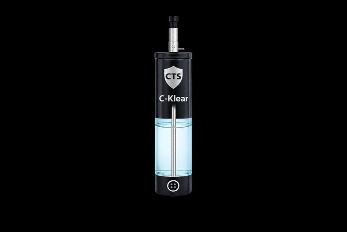 C-Klear sterile heated water flask