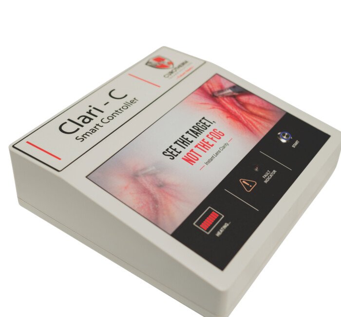 Clari-C smart controller for the Claritherm laparoscope defogging system