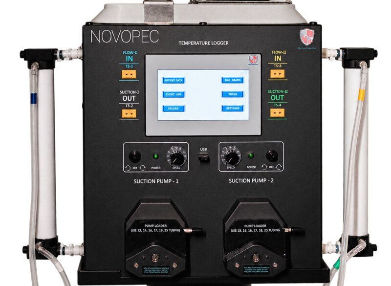 NOVOPEC dual channel configuration