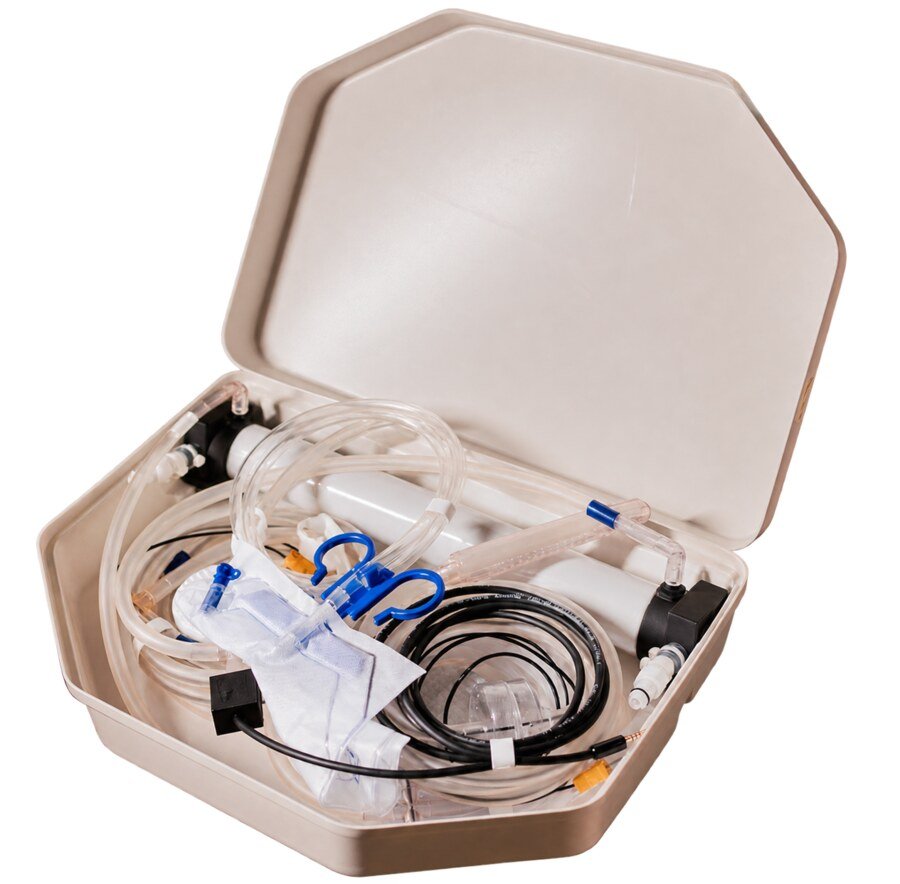 HET Set disposable heat exchanger tubing kit