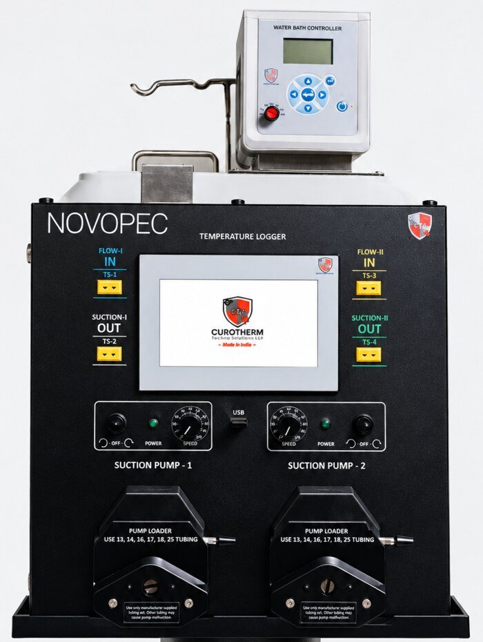 NOVOPEC HIPEC and HITHOC system control panel